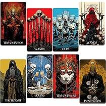 Amazon.com: ZHQGYN 78 Tarot Cards, Tarot Cards Deck with Guide
